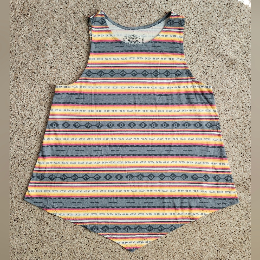 Panhandle Western Cowgirl Tank Top